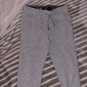 Kids ( girls ) grey sweatpants